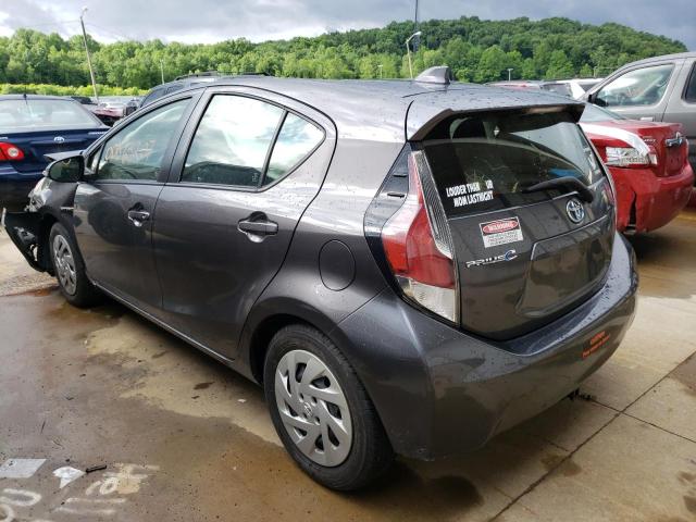 Photo 3 from auction – 2016 TOYOTA PRIUS C with VIN JTDKDTB34G1138330