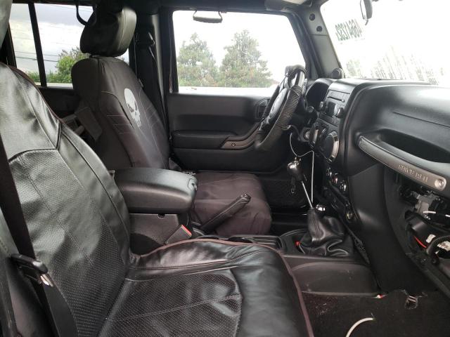 Photo 5 from auction – 2011 JEEP WRANGLER U with VIN 1J4BA3H17BL609845