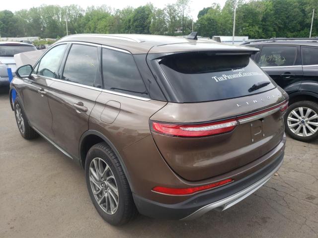 Photo 3 from auction – 2022 LINCOLN CORSAIR with VIN 5LMCJ1D92NUL01158