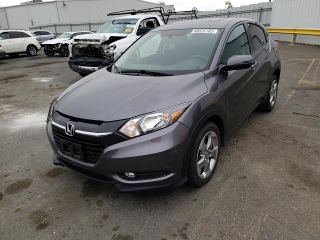 Photo 2 from auction – 2017 HONDA HR-V EX with VIN 3CZRU6H50HM715975