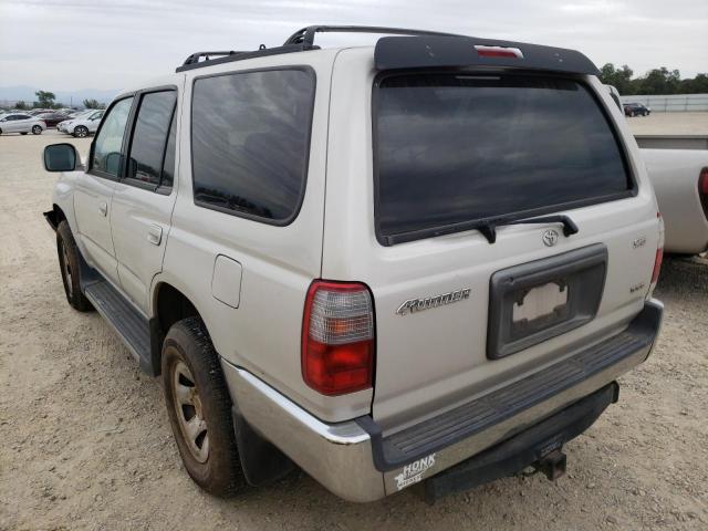 Photo 3 from auction – 2000 TOYOTA 4RUNNER SR with VIN JT3GN86R7Y0167492