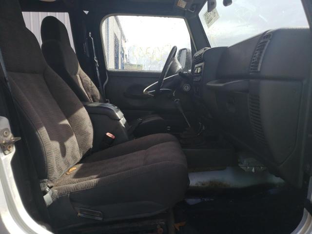Photo 5 from auction – 2003 JEEP WRANGLER / with VIN 1J4FA49S43P309074