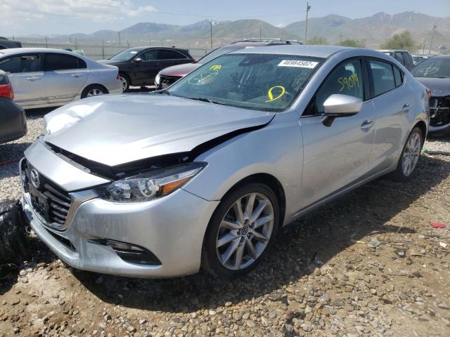 Photo 2 from auction – 2017 MAZDA 3 TOURING with VIN JM1BN1V76H1102947