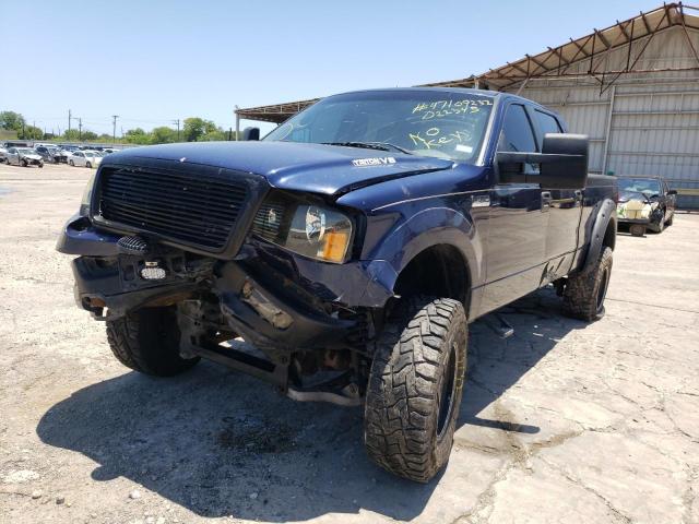 Photo 2 from auction – 2007 FORD F150 SUPER with VIN 1FTRW14W87KD22345