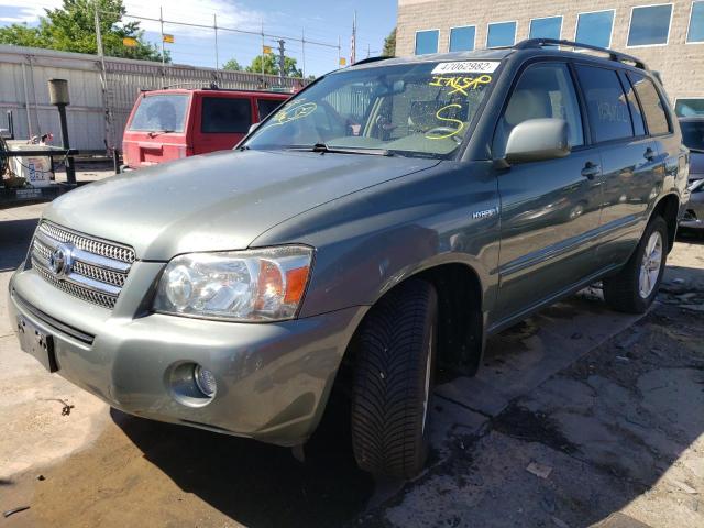 Photo 2 from auction – 2007 TOYOTA HIGHLANDER with VIN JTEEW21A370046533