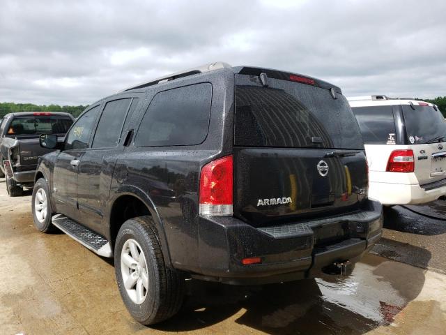 Photo 3 from auction – 2009 NISSAN ARMADA SE with VIN 5N1AA08C19N602577