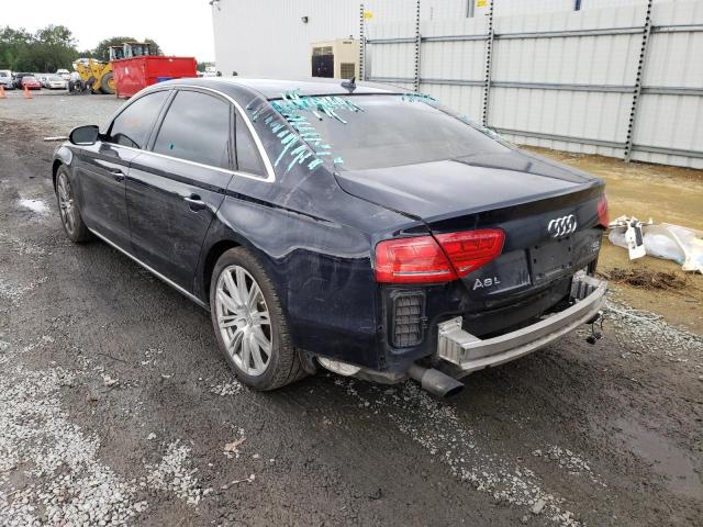 Photo 3 from auction – 2012 AUDI A8 L QUATT with VIN WAURVAFD1CN027205