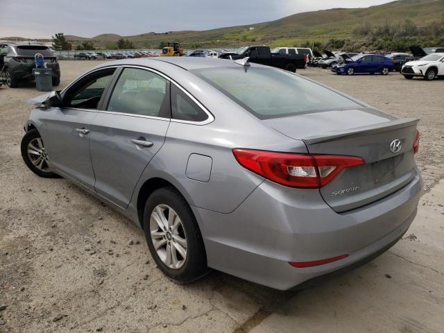 Photo 3 from auction – 2015 HYUNDAI SONATA SE with VIN 5NPE24AF3FH201378