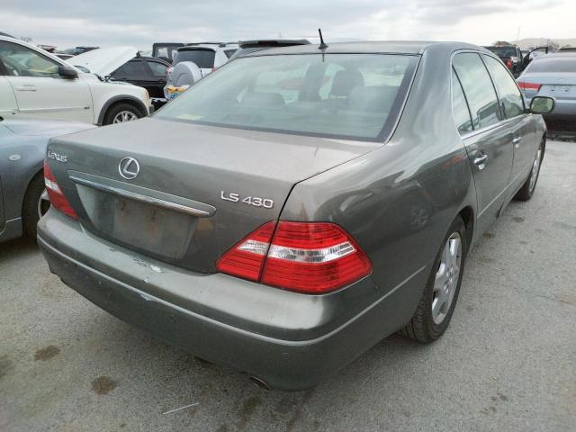 Photo 7 from auction – 2004 LEXUS LS 430 with VIN JTHBN36F740127937
