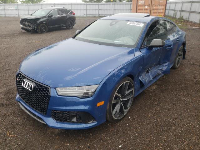Photo 2 from auction – 2017 AUDI RS7 PERFOR with VIN WUAWRAFCXHN902874