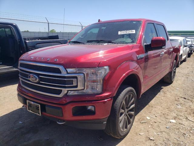 Photo 2 from auction – 2019 FORD F150 SUPER with VIN 1FTEW1EG8KFA79482