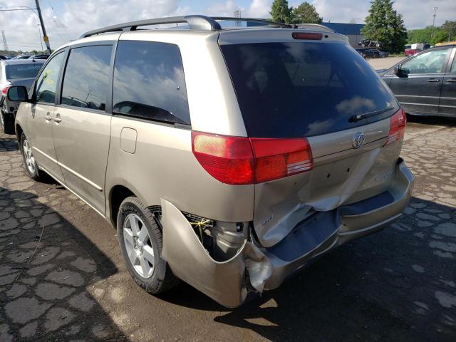 Photo 6 from auction – 2004 TOYOTA SIENNA CE with VIN 5TDZA23C94S011958