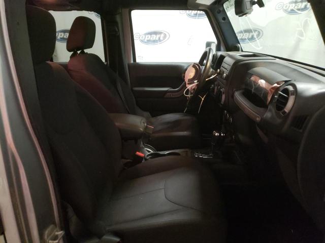Photo 5 from auction – 2013 JEEP WRANGLER U with VIN 1C4BJWDG0DL686416