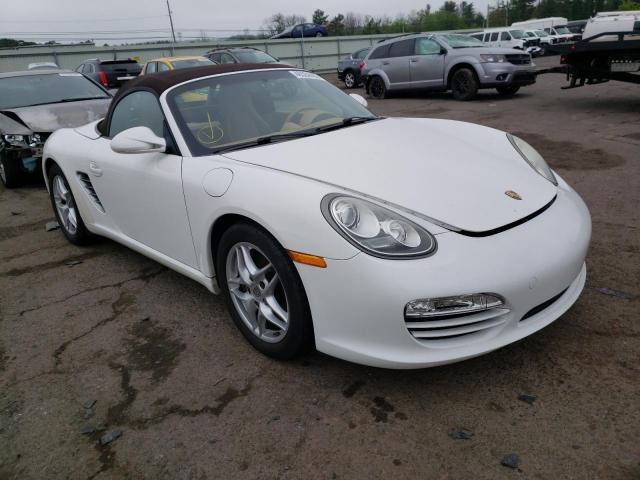 PORSCHE BOXSTER 2010 with VIN WP0CA2A83AS710476 - Photo from auction
