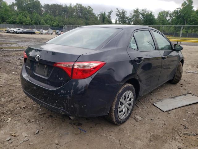 Photo 4 from auction – 2018 TOYOTA COROLLA L with VIN 2T1BURHE2JC066283