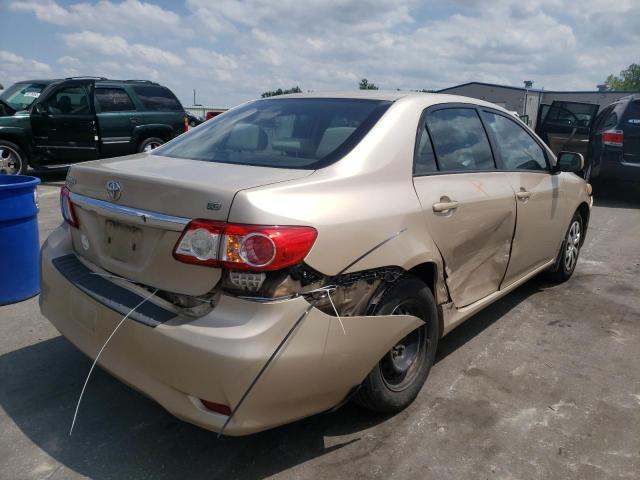 Photo 4 from auction – 2011 TOYOTA COROLLA BA with VIN 2T1BU4EE6BC628422