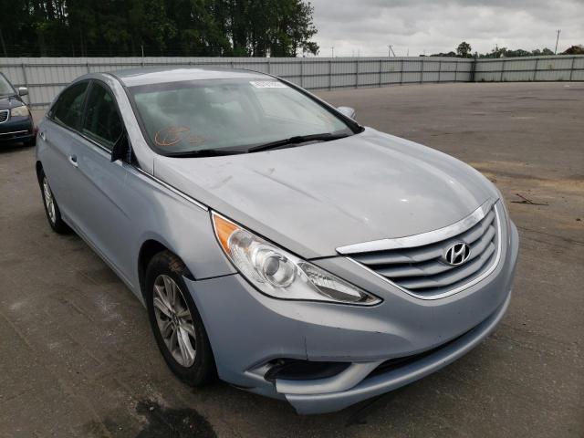 HYUNDAI SONATA 2013 with VIN 5NPEB4AC0DH767971 - Photo from auction