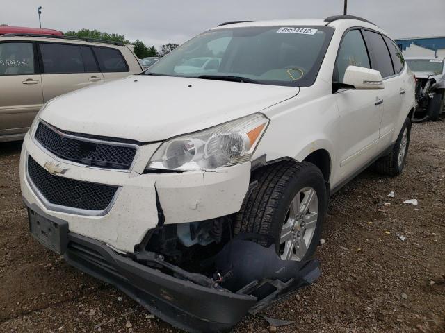 Photo 2 from auction – 2011 CHEVROLET TRAVERSE L with VIN 1GNKRGED2BJ199978
