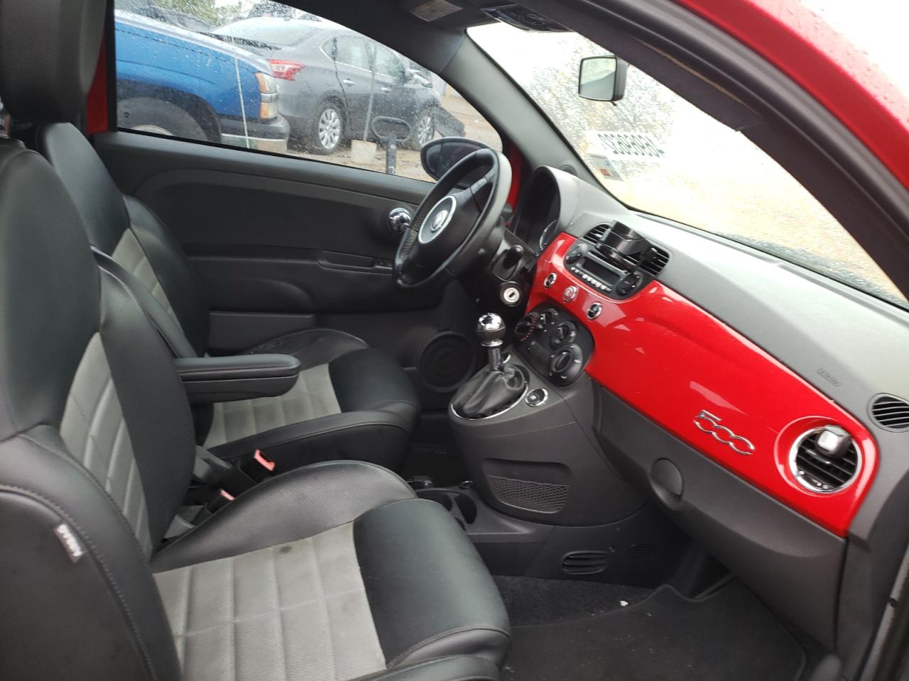Photo 5 from auction – 2012 FIAT 500 SPORT with VIN 3C3CFFBR5CT335826