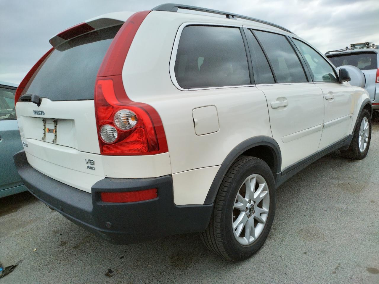 Photo 17 from auction – 2006 VOLVO XC90 with VIN YV4CZ852561245209