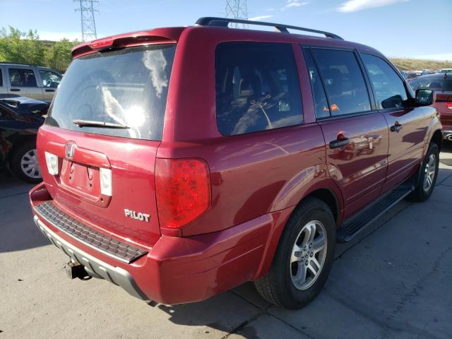 Photo 4 from auction – 2004 HONDA PILOT with VIN 2HKYF18534H583518