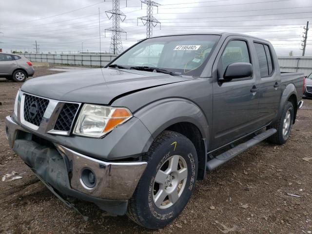 Photo 2 from auction – 2006 NISSAN FRONTIER C with VIN 1N6AD07W56C466935