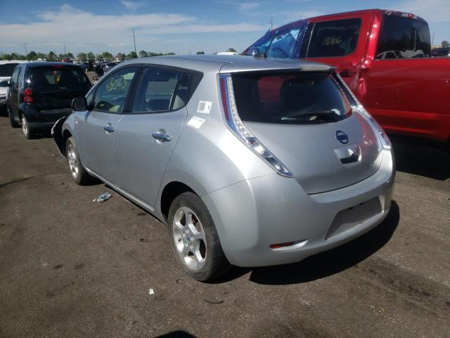 Photo 3 from auction – 2012 NISSAN LEAF SV with VIN JN1AZ0CPXCT020183