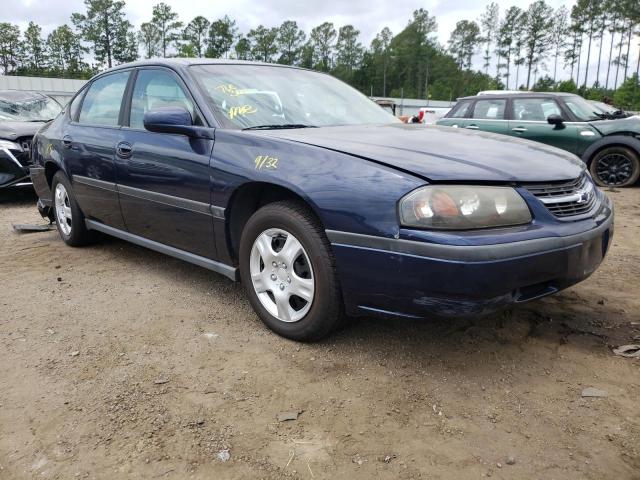 CHEVROLET IMPALA 2000 con VIN 2G1WF55E5Y9143160 - Foto de la subasta