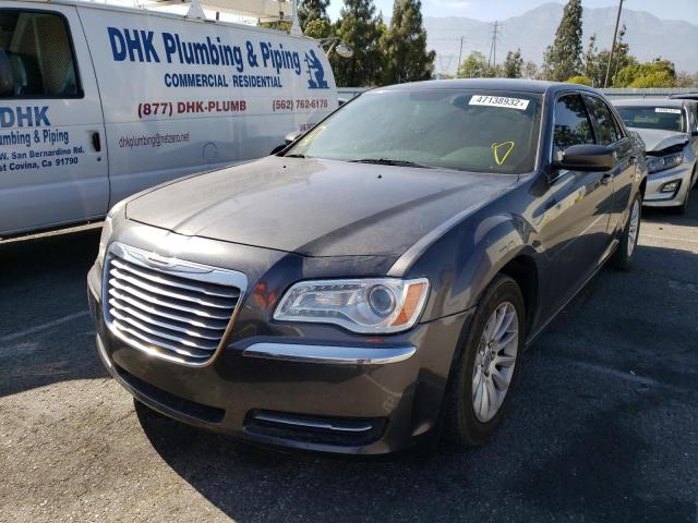 Photo 2 from auction – 2013 CHRYSLER 300 with VIN 2C3CCAAG1DH561240