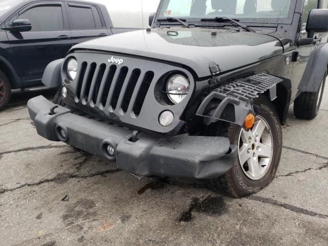 Photo 9 from auction – 2016 JEEP WRANGLER S with VIN 1C4GJWAGXGL288077