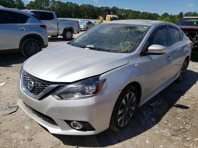 Photo 2 from auction – 2017 NISSAN SENTRA SR with VIN 3N1CB7AP4HY320874