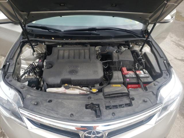 Photo 7 from auction – 2013 TOYOTA AVALON BAS with VIN 4T1BK1EB1DU032968