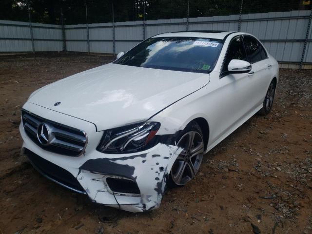 Photo 2 from auction – 2018 MERCEDES-BENZ E 300 with VIN WDDZF4JB7JA444135