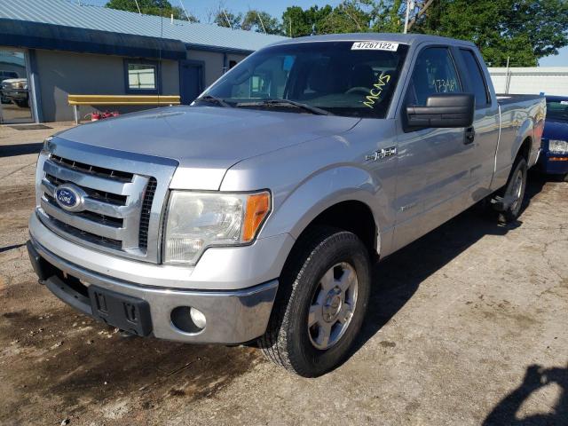 Photo 2 from auction – 2011 FORD F150 SUPER with VIN 1FTFX1ET4BFC72453