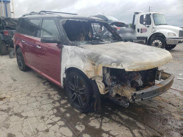 FORD FLEX LIMIT 2014 with VIN 2FMHK6DT2EBD32012 - Photo from auction
