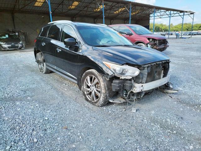 Photo 1 from auction – 2013 INFINITI JX35 with VIN 5N1AL0MN3DC303081