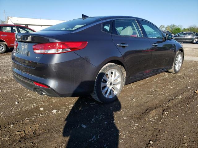 Photo 4 from auction – 2017 KIA OPTIMA EX with VIN 5XXGU4L38HG153753