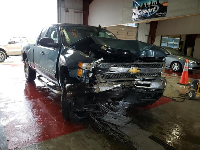 CHEVROLET SILVERADO 2013 with VIN 1GCRKSE78DZ203724 - Photo from auction
