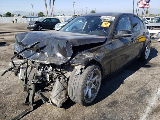 Photo 2 from auction – 2015 BMW 3 SERIES with VIN WBA3C3G58FNT53425