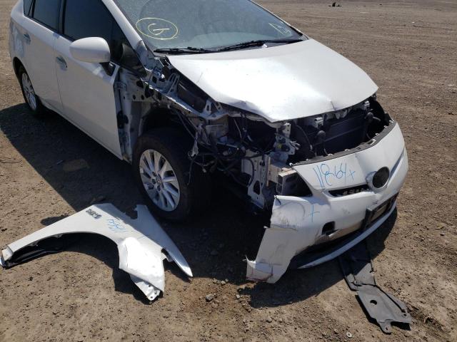 Photo 9 from auction – 2015 TOYOTA PRIUS PLUG with VIN JTDKN3DPXF3073354