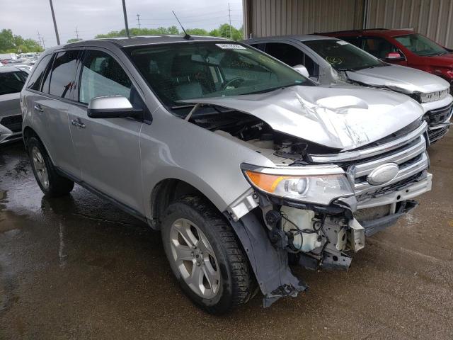 FORD EDGE SEL 2011 with VIN 2FMDK3JC7BBB40789 - Photo from auction