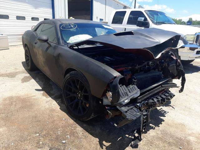 DODGE CHALLENGER 2017 with VIN 2C3CDZFJ0HH599936 - Photo from auction