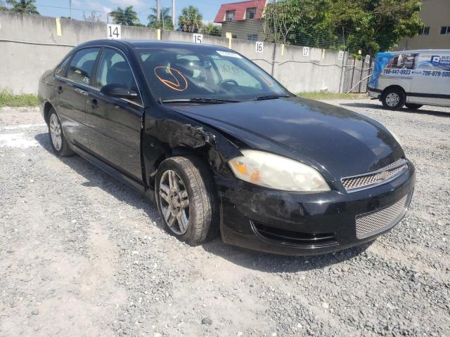 Photo 1 from auction – 2013 CHEVROLET IMPALA LT with VIN 2G1WG5E37D1199511