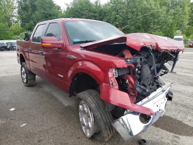 FORD F150 SUPER 2014 with VIN 1FTFW1ET5EFC90032 - Photo from auction