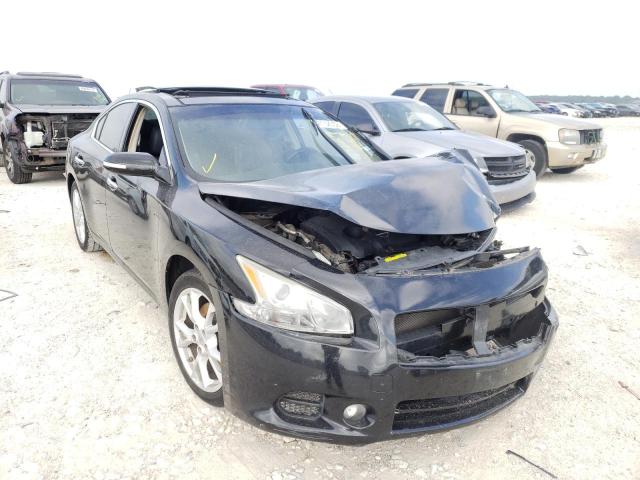 NISSAN MAXIMA S 2014 with VIN 1N4AA5AP2EC489653 - Photo from auction