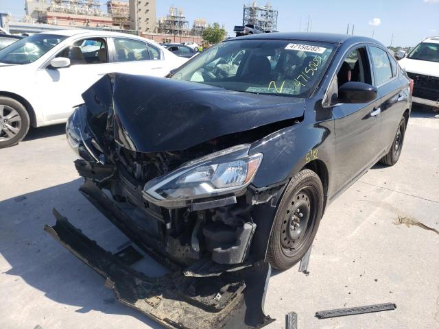 Photo 2 from auction – 2016 NISSAN SENTRA S with VIN 3N1AB7AP1GY249803