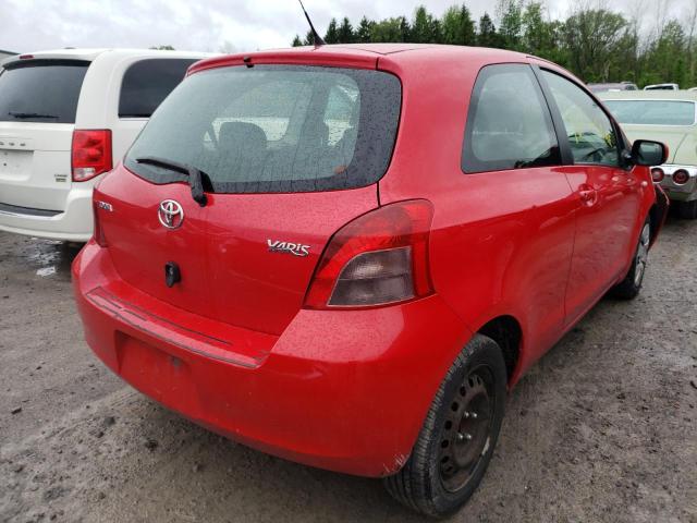 Photo 4 from auction – 2008 TOYOTA YARIS with VIN JTDJT923485166348