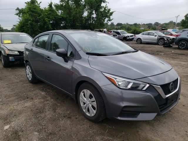 NISSAN VERSA S 2020 with VIN 3N1CN8DV5LL826548 - Photo from auction
