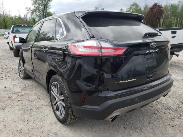 Photo 3 from auction – 2021 FORD EDGE TITAN with VIN 2FMPK4K99MBA14264
