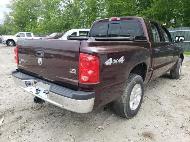 Photo 4 from auction – 2005 DODGE DAKOTA QUA with VIN 1D7HW48N65S291176